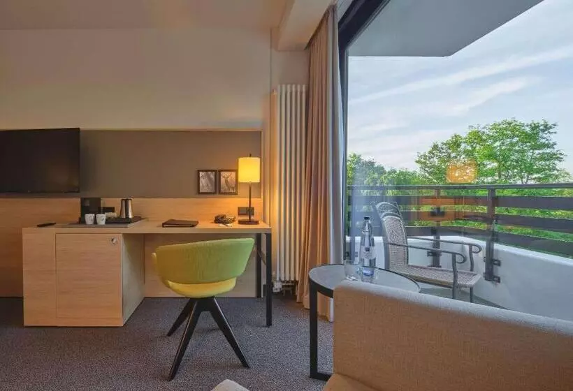 バルコニー付きデラックスルーム, Fletcher Hotel Restaurant Arnsberg Sauerland