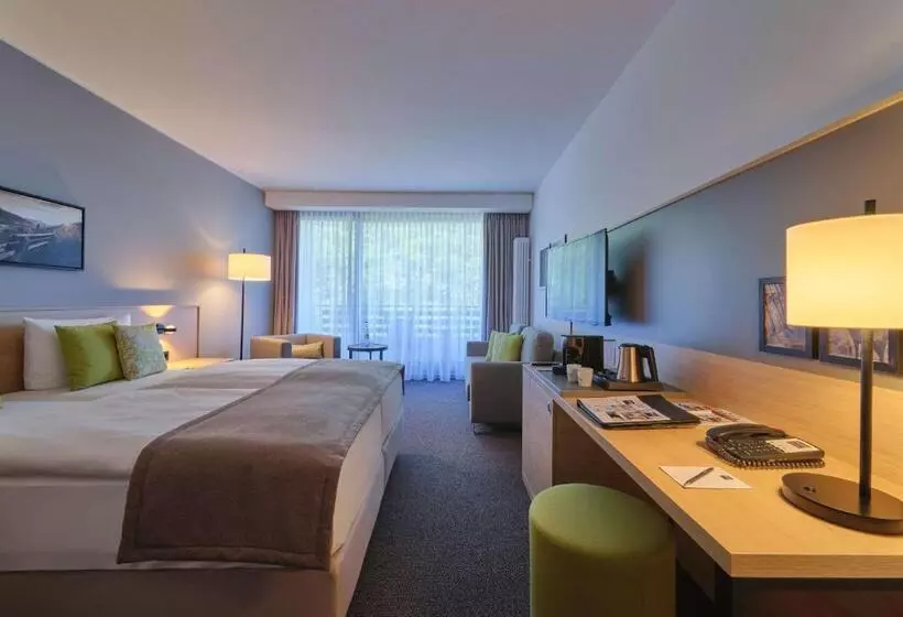 バルコニー付きデラックスルーム, Fletcher Hotel Restaurant Arnsberg Sauerland