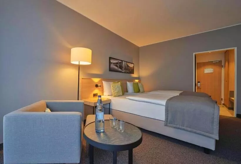 バルコニー付きデラックスルーム, Fletcher Hotel Restaurant Arnsberg Sauerland