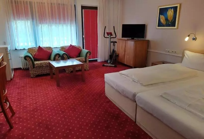 Quarto Estandar com Terraço, Faller