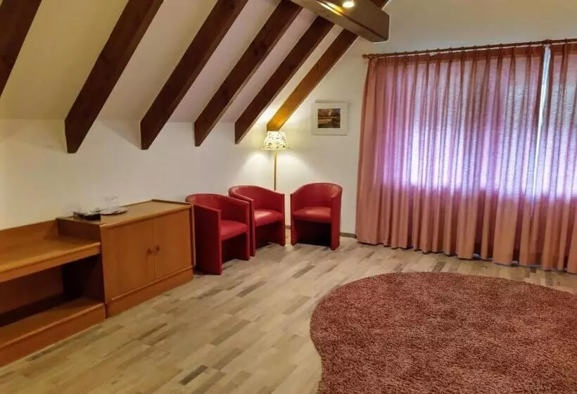 Quarto Deluxe com Sacada, Faller