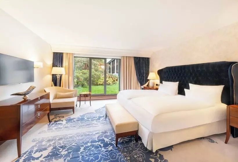 Sviitti, Hilton Frankfurt Gravenbruch