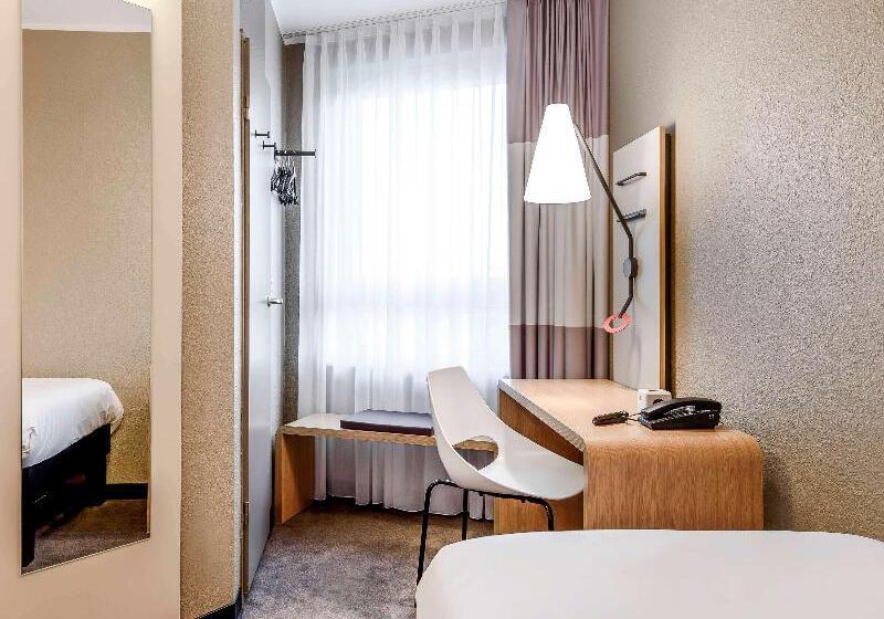 اتاق استاندارد یک نفره, Ibis Frankfurt Centrum