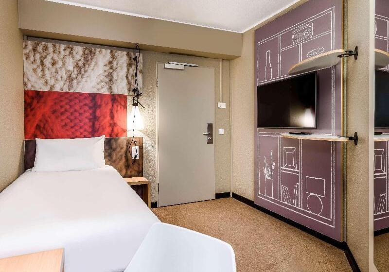 اتاق استاندارد یک نفره, Ibis Frankfurt Centrum