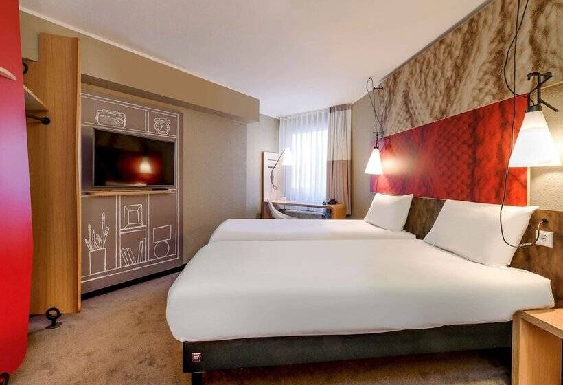 スタンダードルーム, Ibis Frankfurt Centrum