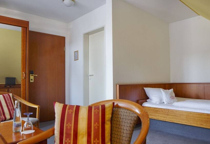 חדר סטנדרט יחיד, Invite Hotel Löwen Freiburg