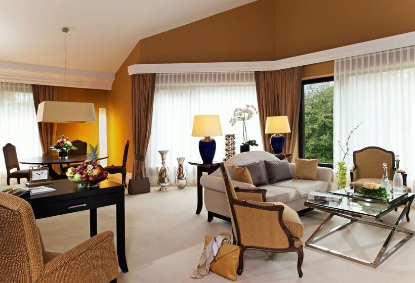 Люкс, Hilton Frankfurt Gravenbruch