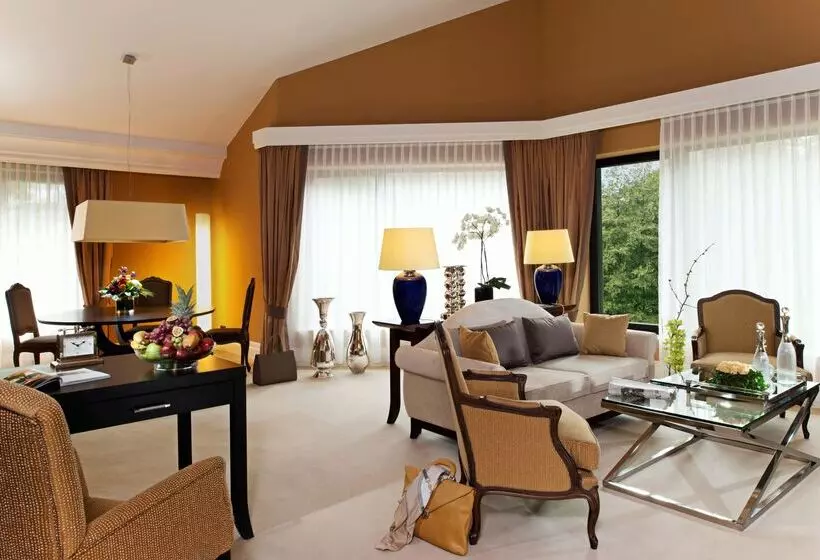 Suite, Hilton Frankfurt Gravenbruch