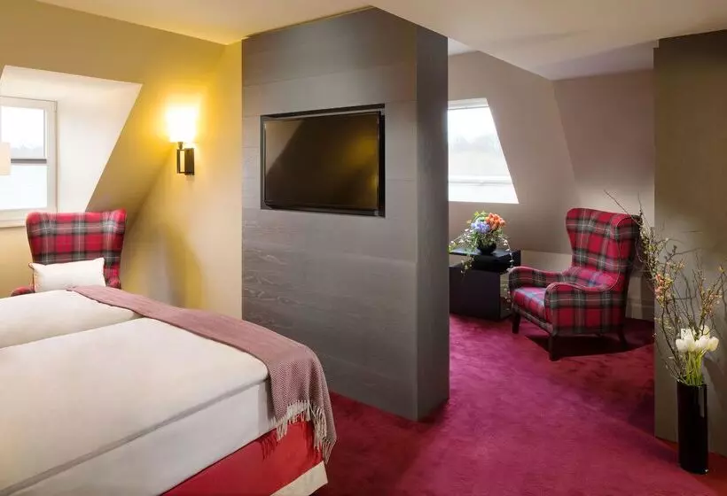 Junior Suite, Hilton Frankfurt Gravenbruch