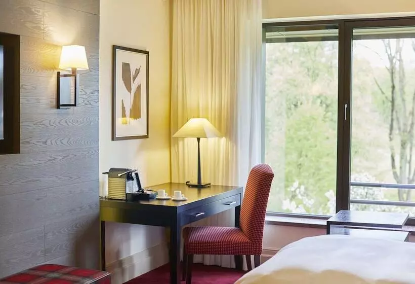 Deluxe Room, Hilton Frankfurt Gravenbruch