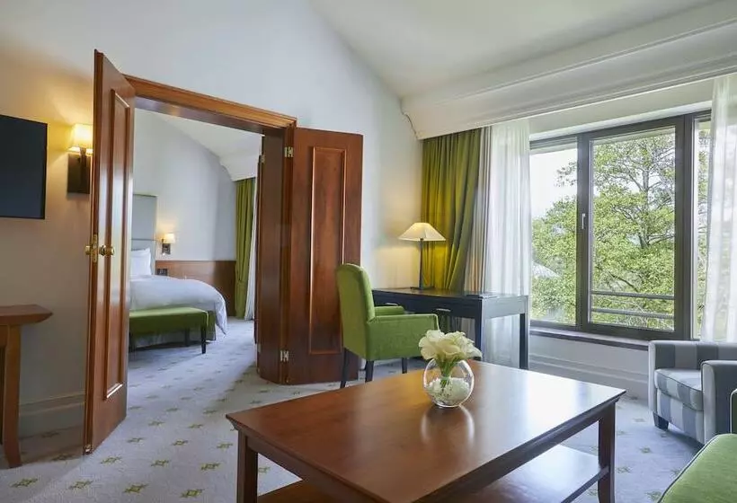 Deluxe Junior Suite, Hilton Frankfurt Gravenbruch