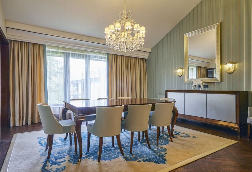 Президентский Люкс, Hilton Frankfurt Gravenbruch