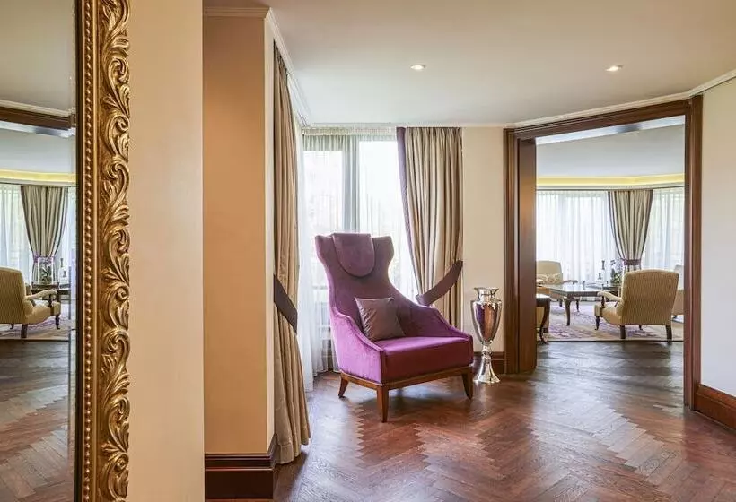 Executive Suite, Hilton Frankfurt Gravenbruch
