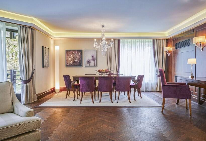 Президентский Люкс, Hilton Frankfurt Gravenbruch