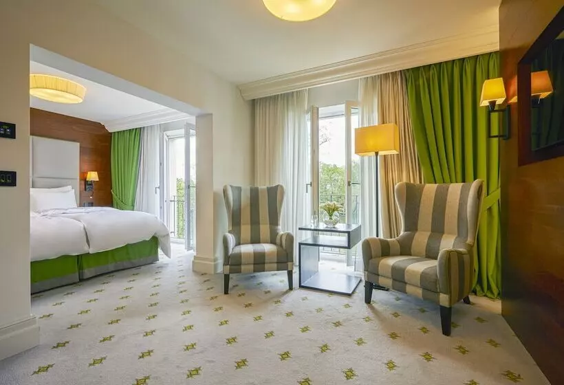 Junior Suite, Hilton Frankfurt Gravenbruch