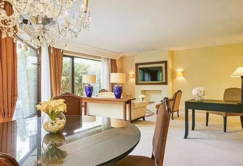 Suite, Hilton Frankfurt Gravenbruch