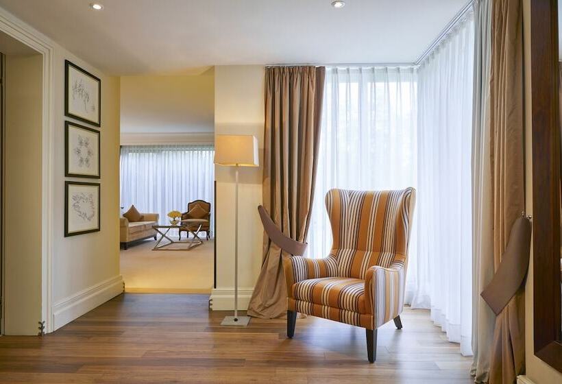 Люкс, Hilton Frankfurt Gravenbruch