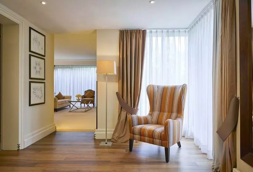 Suite, Hilton Frankfurt Gravenbruch