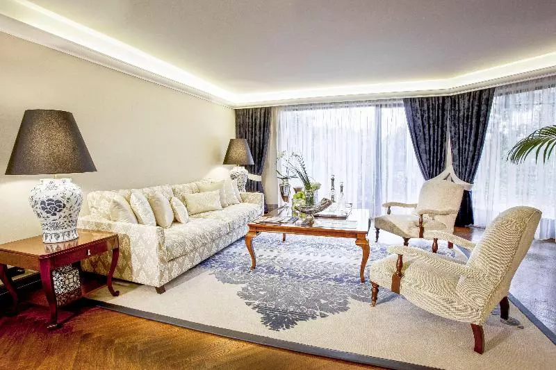 Executive Suite, Hilton Frankfurt Gravenbruch