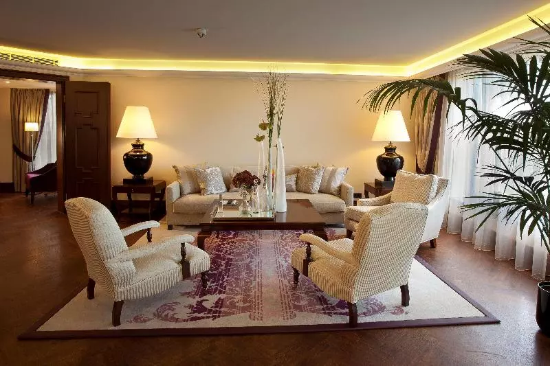 Executive Suite, Hilton Frankfurt Gravenbruch