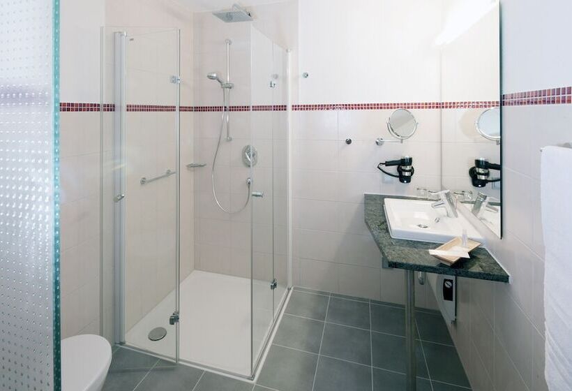 高级大房间, Lowengarten