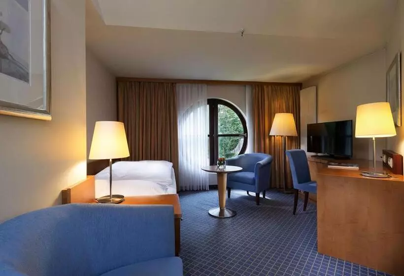 クラシックシングルルーム, Maritim Hotel Am Schlossgarten