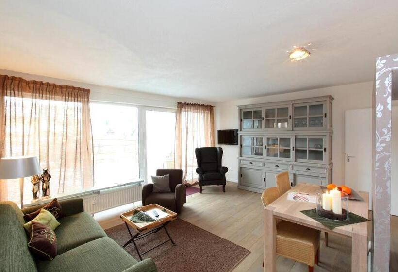 Апартаменты Комфорт 1 Спальня, Nuhnetal