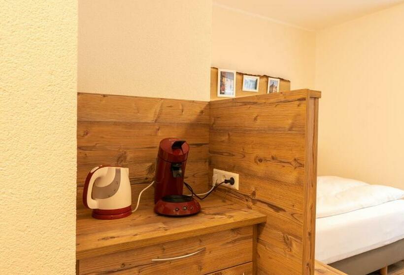 스탠다드 싱글 룸, Post Mit Klimaanlage