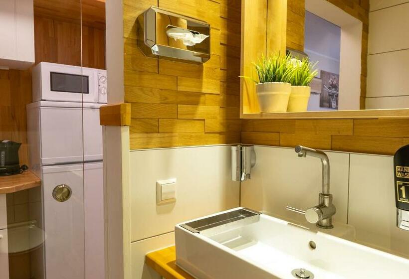 스탠다드 싱글 룸, Post Mit Klimaanlage