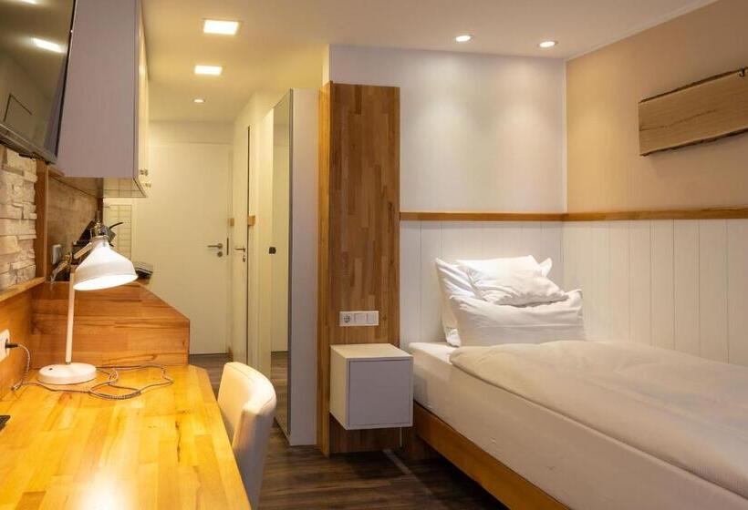 스탠다드 싱글 룸, Post Mit Klimaanlage