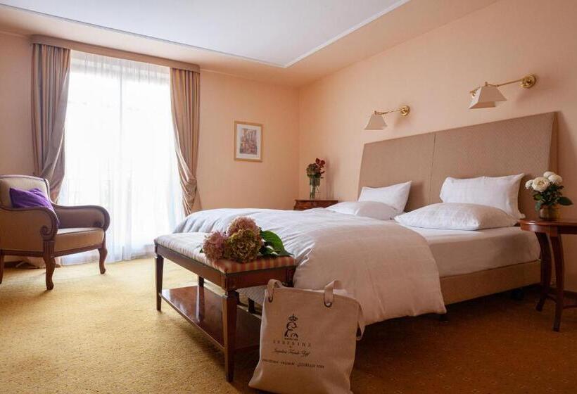 舒适型房间, Restaurant Erbprinz