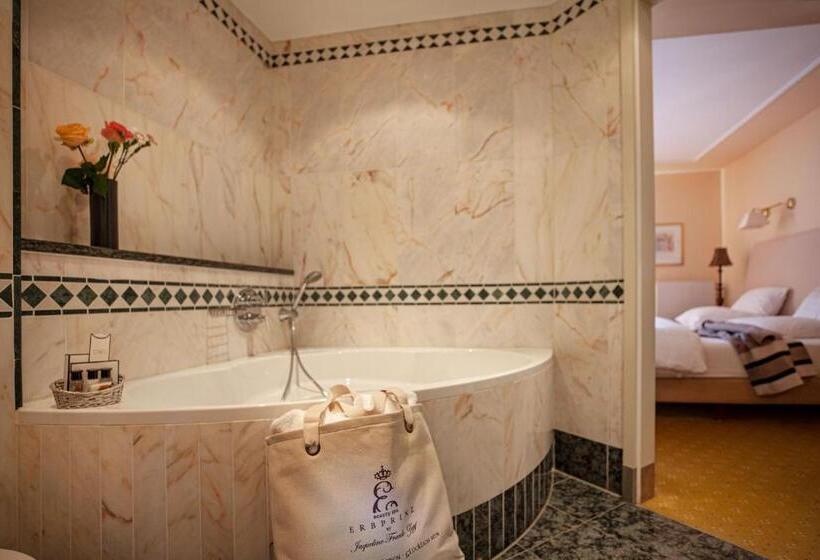 带1个卧室的公寓, Restaurant Erbprinz