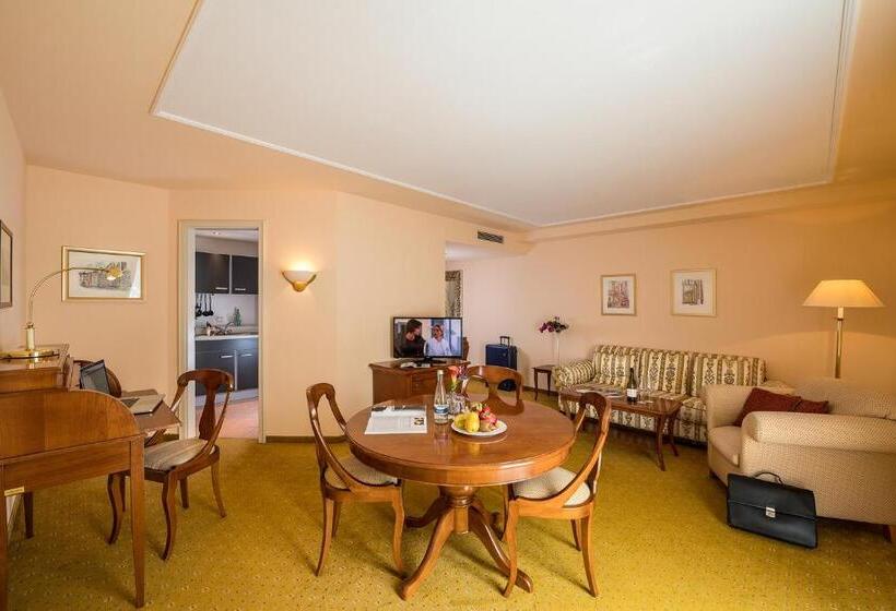 带1个卧室的公寓, Restaurant Erbprinz