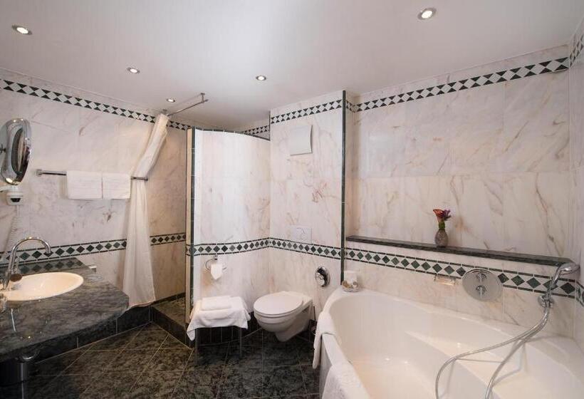 带1个卧室的公寓, Restaurant Erbprinz