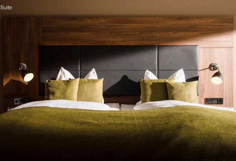 Deluxe Zimmer, Sporthotel Grafenwald