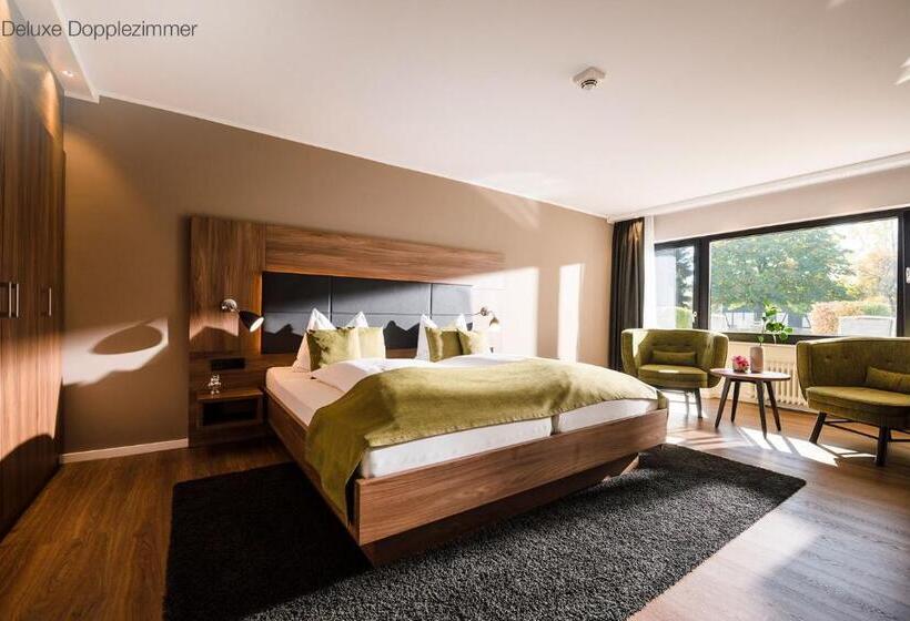 Deluxe Zimmer, Sporthotel Grafenwald