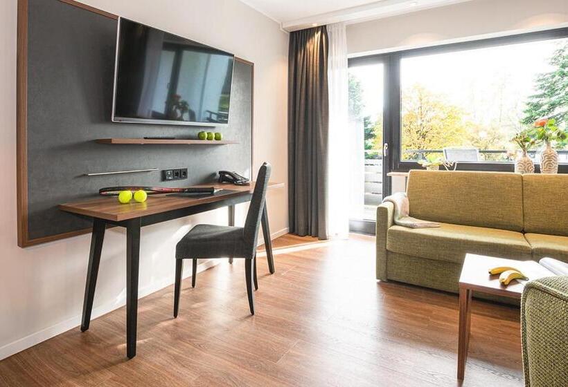 Suite, Sporthotel Grafenwald