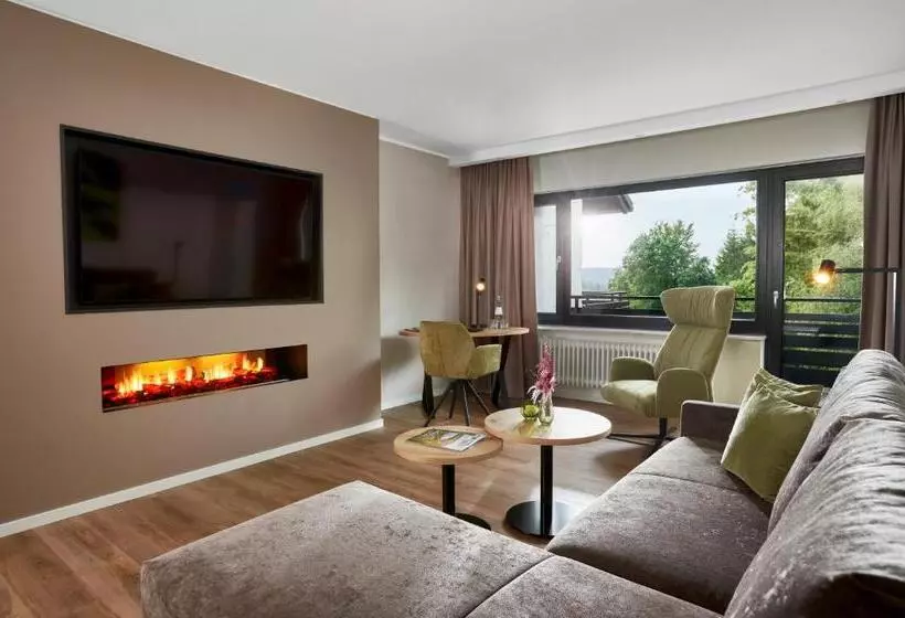 スーペリアースイート, Sporthotel Grafenwald 4 Sterne Superior