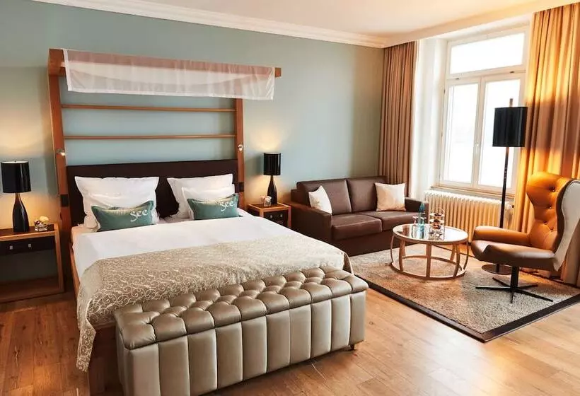Deluxe-huone, Steigenberger Insel
