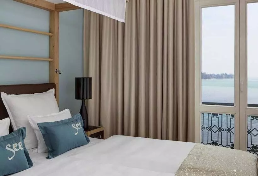 Deluxe-huone, Steigenberger Insel