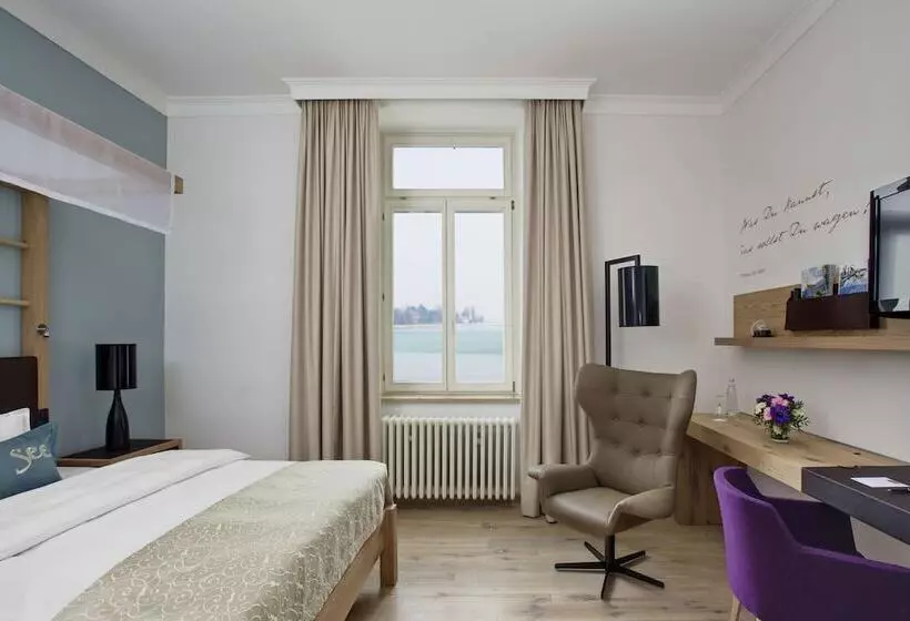 Deluxe-huone, Steigenberger Insel