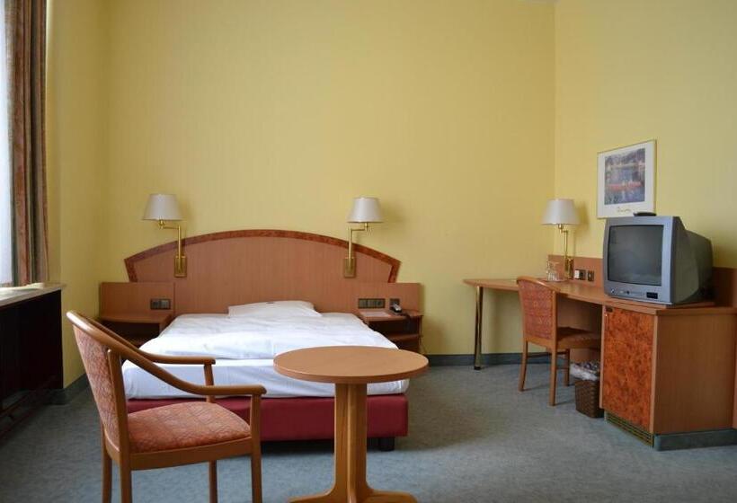 اتاق استاندارد یک نفره, Tagungshotel Höchster Hof