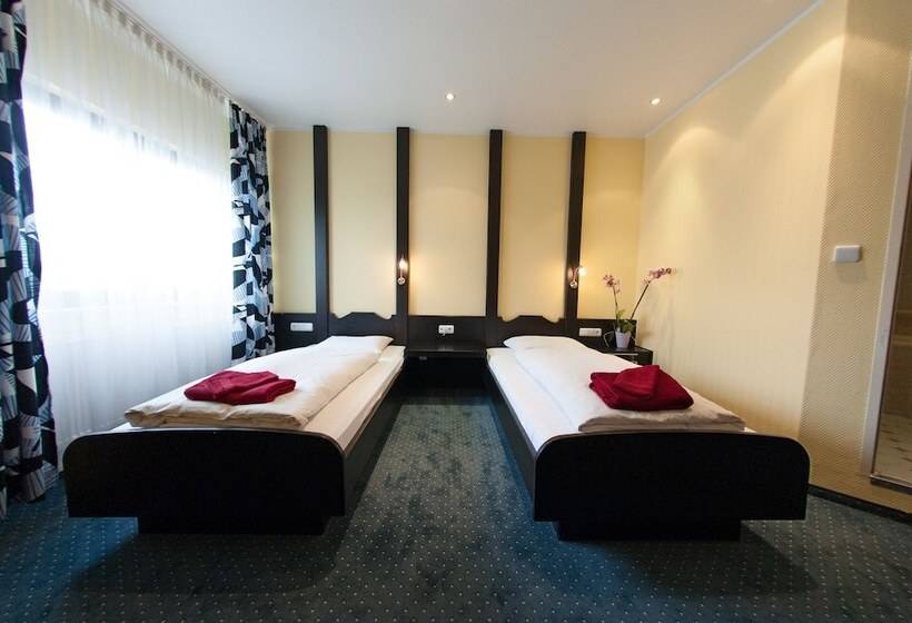 غرفة قياسية, Tagungshotel Höchster Hof