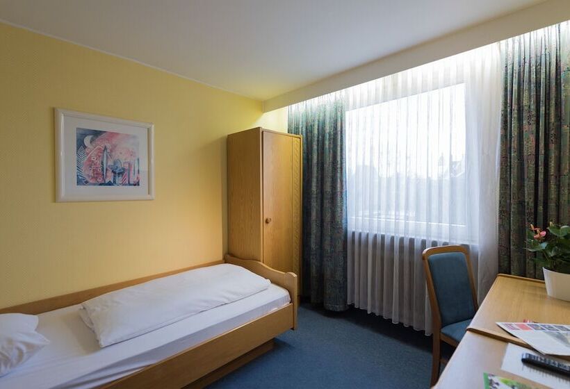 غرفة قياسية فردية, Tagungshotel Höchster Hof