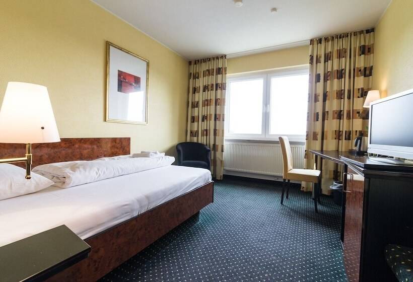 اتاق استاندارد یک نفره, Tagungshotel Höchster Hof