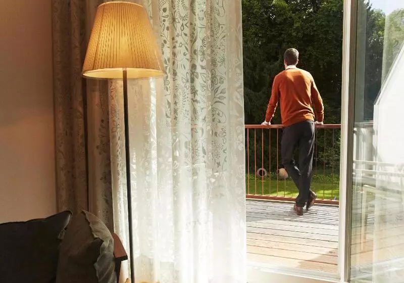 Superior-huone, Waldhotel Stuttgart