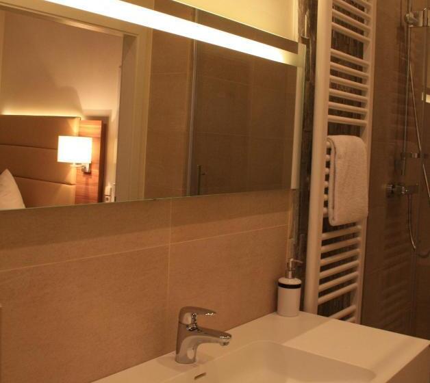 标准单人间, Schlosshotel Molkenkur