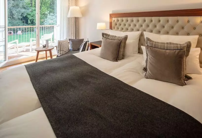 Superior-huone, Waldhotel Stuttgart