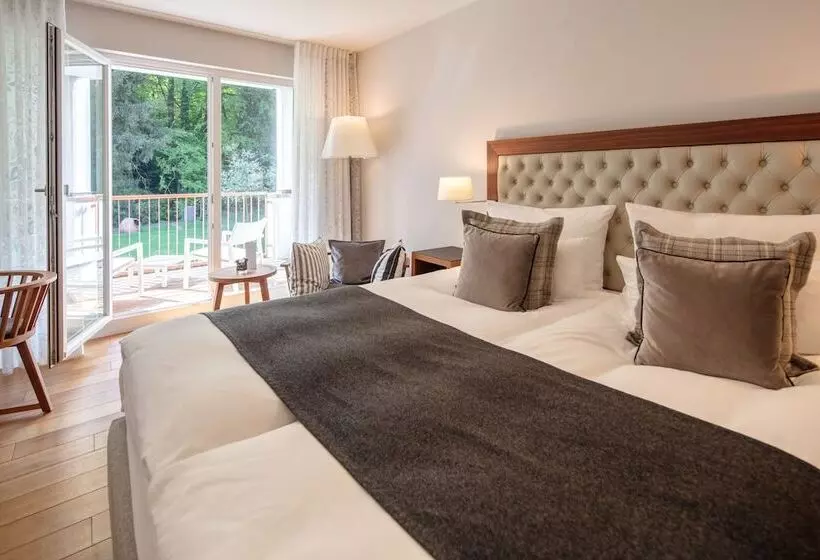 Superior-huone, Waldhotel Stuttgart