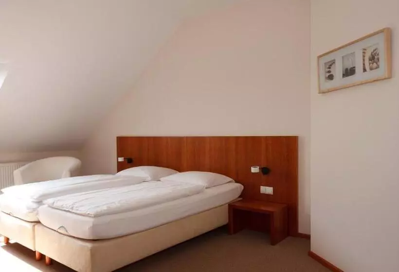 Standard Neljän Hengen Huone, Altstadthotel Wetzel